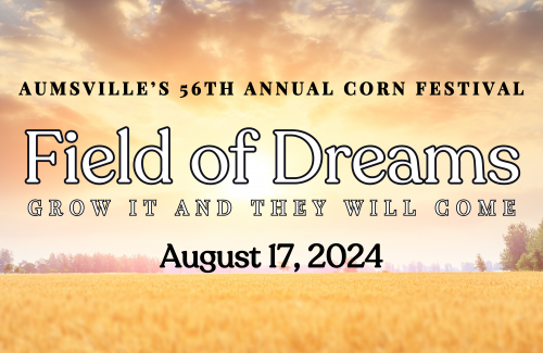 Field of Dreams 2024 Corn Festival Banner
