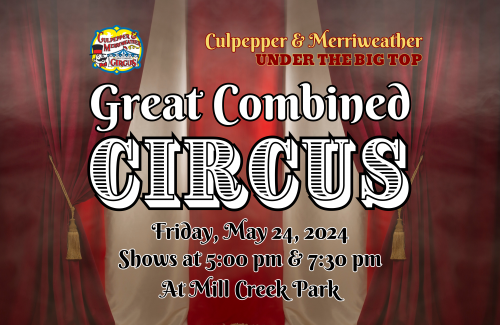 Culpepper & Merriweather Great Combined Circus