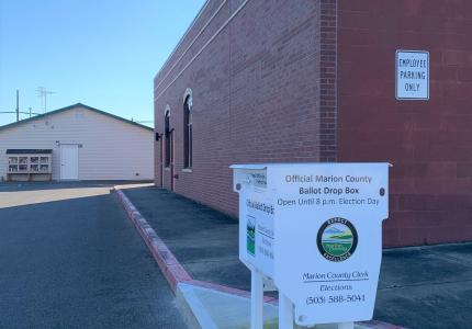 Voter's Ballot Box-Marion County