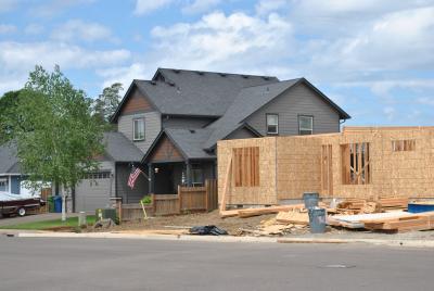 new construction house