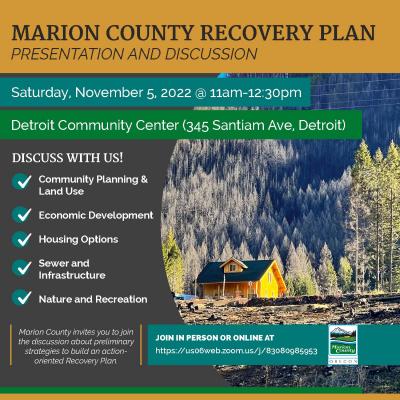 Marion County Recovery Plan