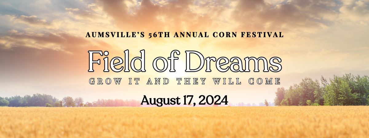 Field of Dreams 2024 Corn Festival Banner