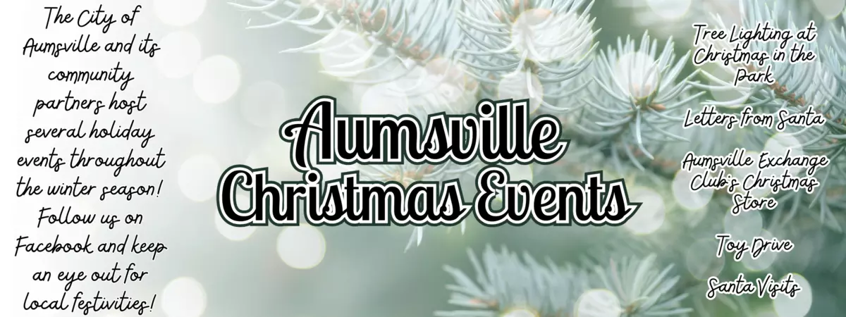 Aumsville Christmas Events