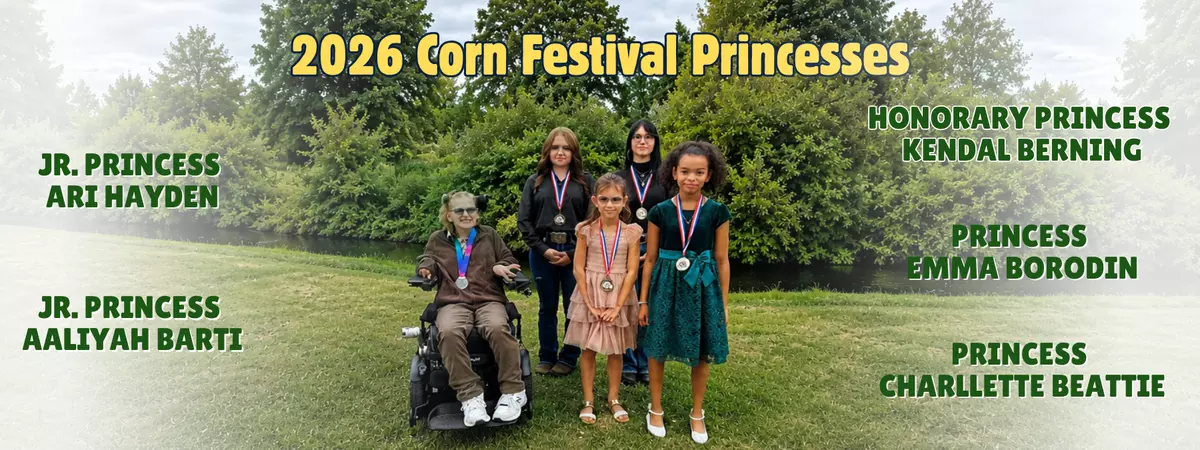 2026 Corn Festival Princesses