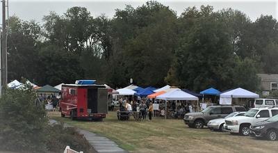 Saturday Market View