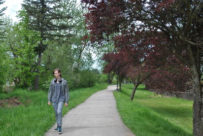 walking path