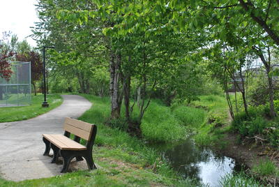 park bench