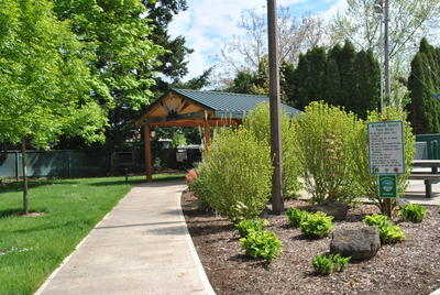 park path