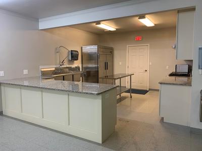 kitchen view from main room