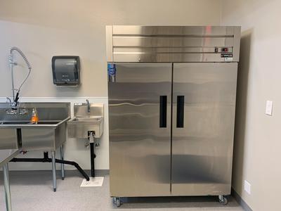 kitchen fridge